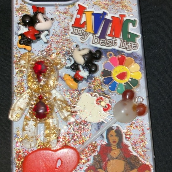 Custom junk phone case for I phone 14 pro!! - Picture 2 of 2